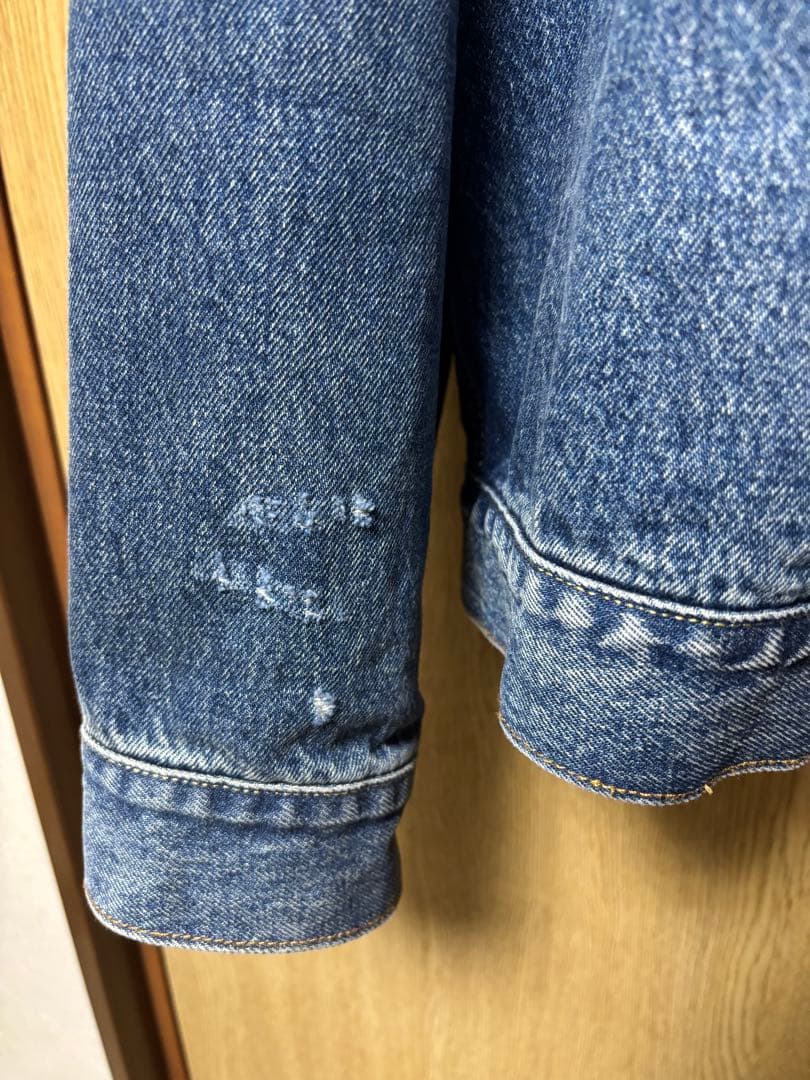 Levi's デニムジャケット　1st ジャーナルスタンダード別注　【L】