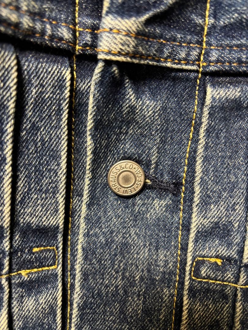 Levi's デニムジャケット　1st ジャーナルスタンダード別注　【L】