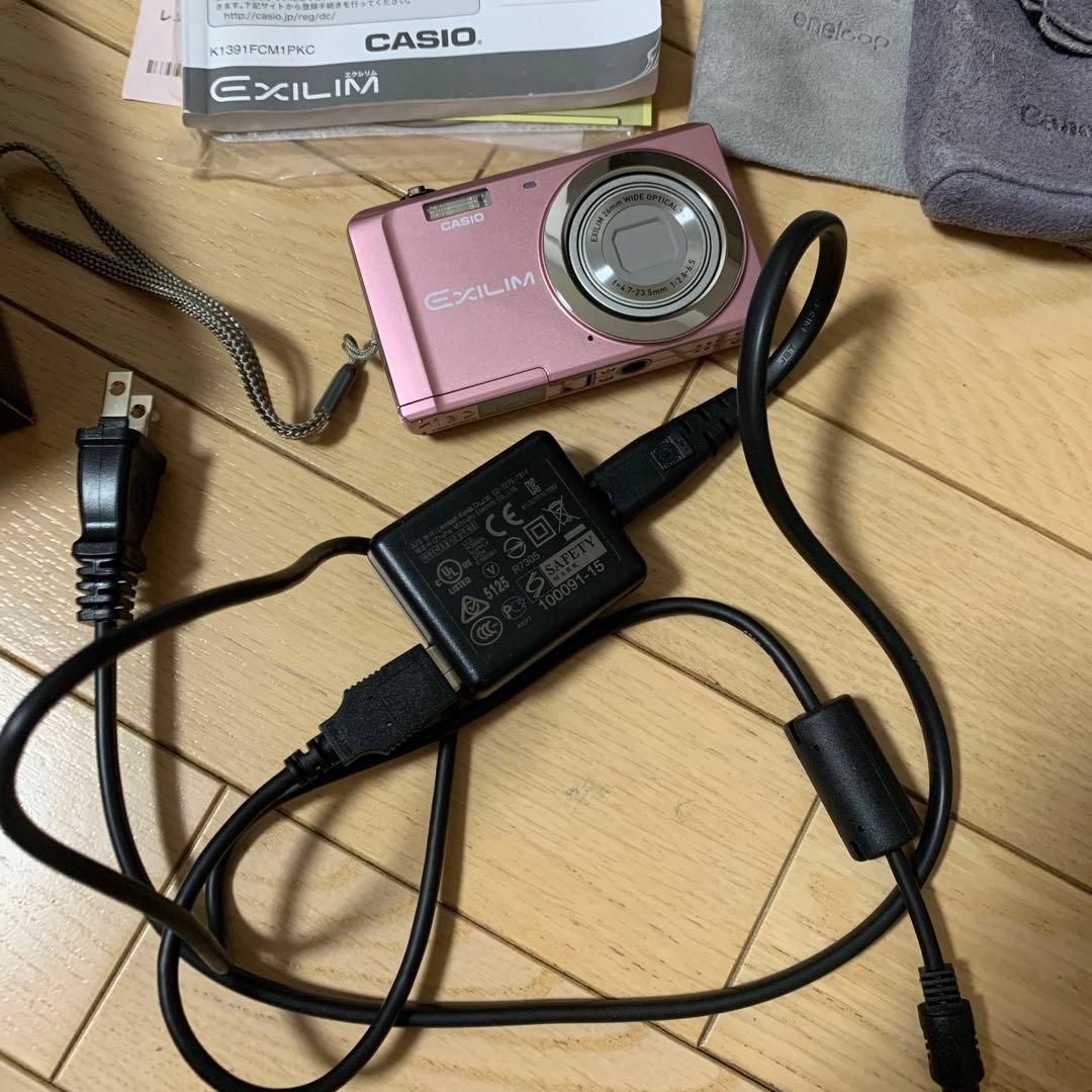 い*し様 CASIO EXILIM EX-ZS5 ピンク