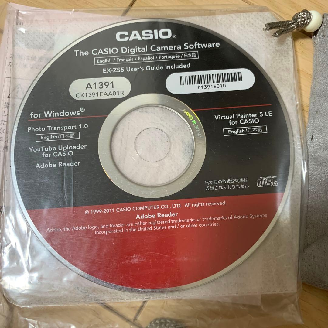 い*し様 CASIO EXILIM EX-ZS5 ピンク