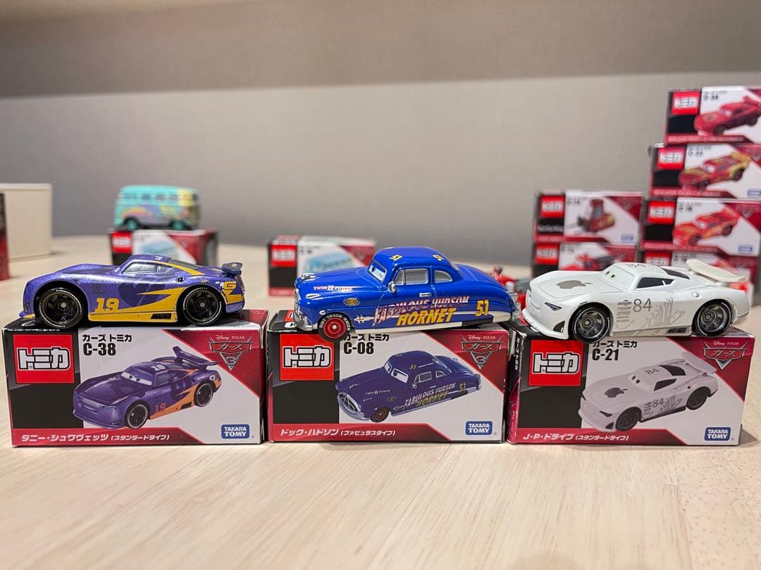 カーズ ミニカーセット トミカ