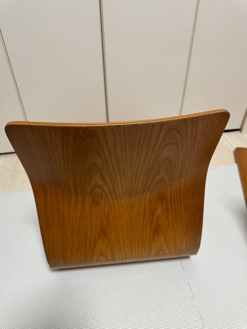 【高級家具】天童木工 座椅子 2脚セット