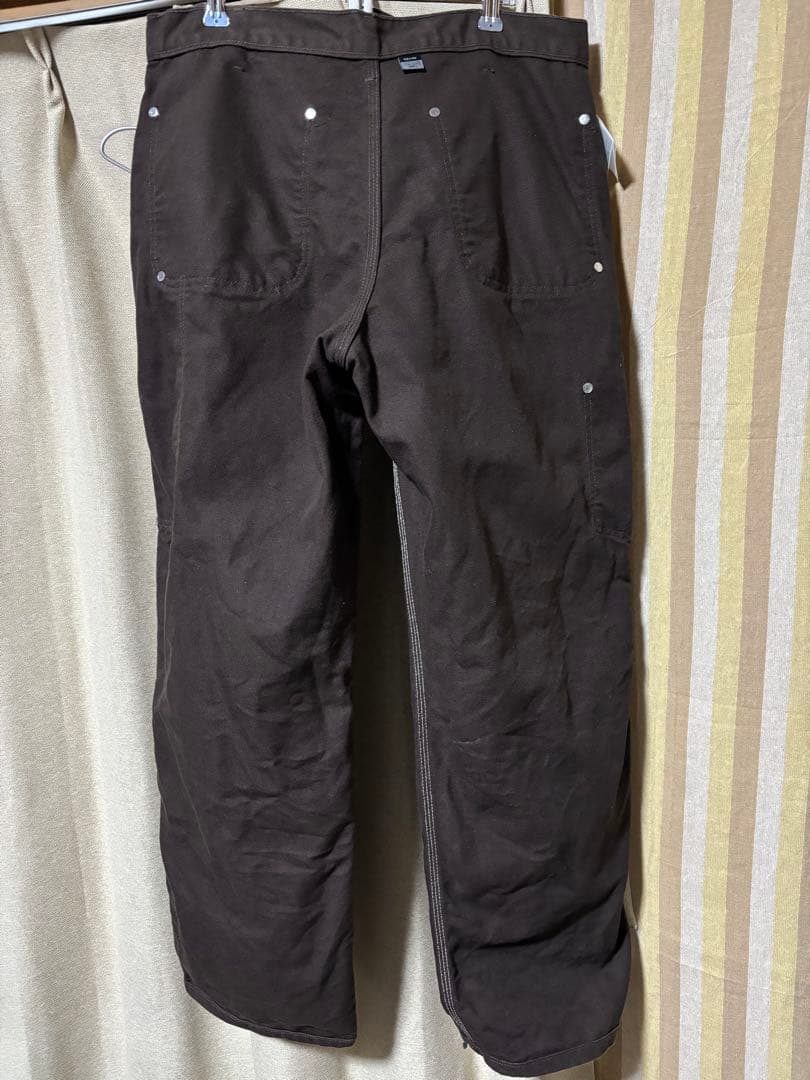 お*う様 1/18迄の特別値下げ‼️ USA製Carhartt ダブルニーペイン