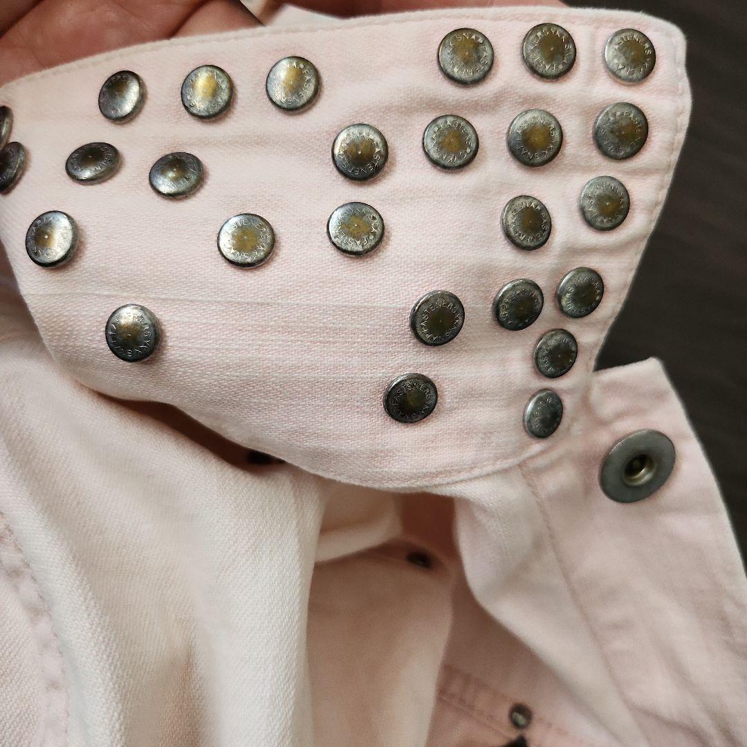 希少　ノゾミイシグロ　ポップアート　スタッズ付き　Gジャン　ジャケット　Sサイズ