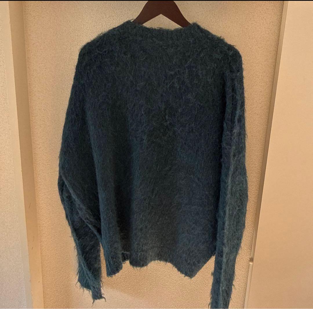 【しょーきちくん、RIIZE SHOTAROくん着用】シャギーボタンニット