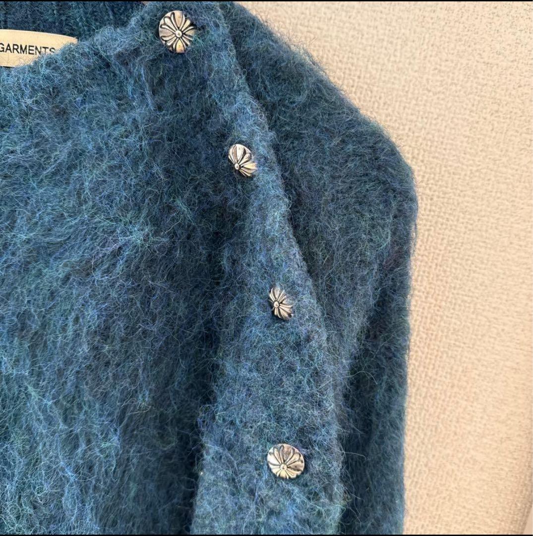 【しょーきちくん、RIIZE SHOTAROくん着用】シャギーボタンニット