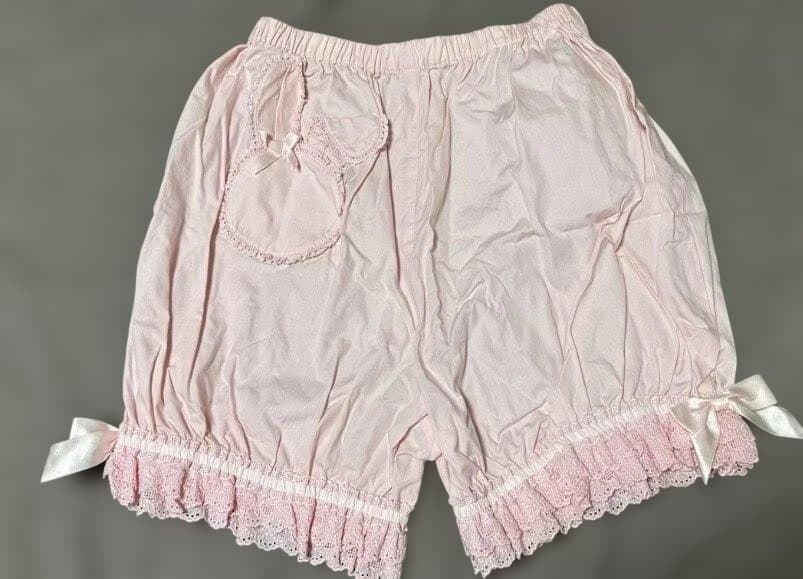 angelic pretty ピンク色ドロワーズ　うさぎ