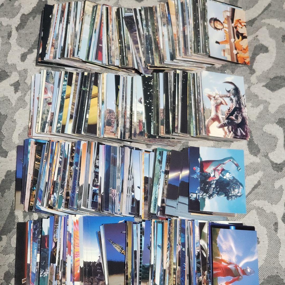 ウルトマンカード　大量　昭和レトロ　当時物