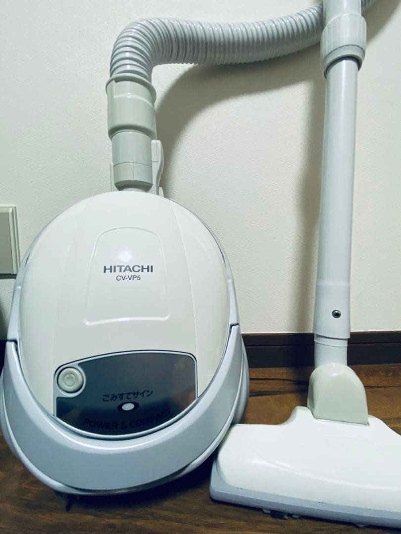 週末値下げ　HITACHI CV-VP5 掃除機