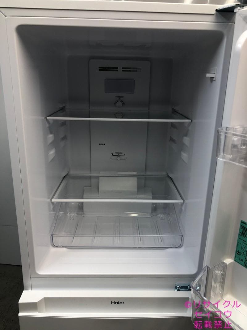 【中古】ハイアール冷蔵庫 140L 2022年式2510311618