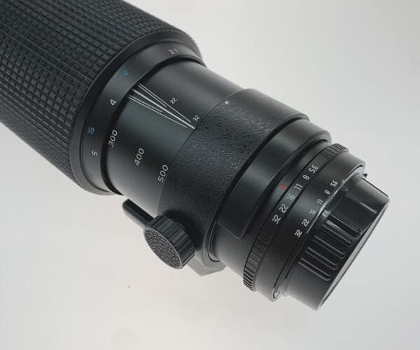 KIRON レンズ150-500mm 1:5.6 φ95