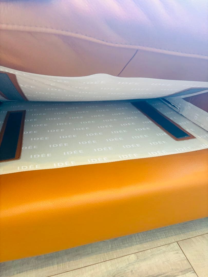 セリュー ソファ 1600スムース キャメル