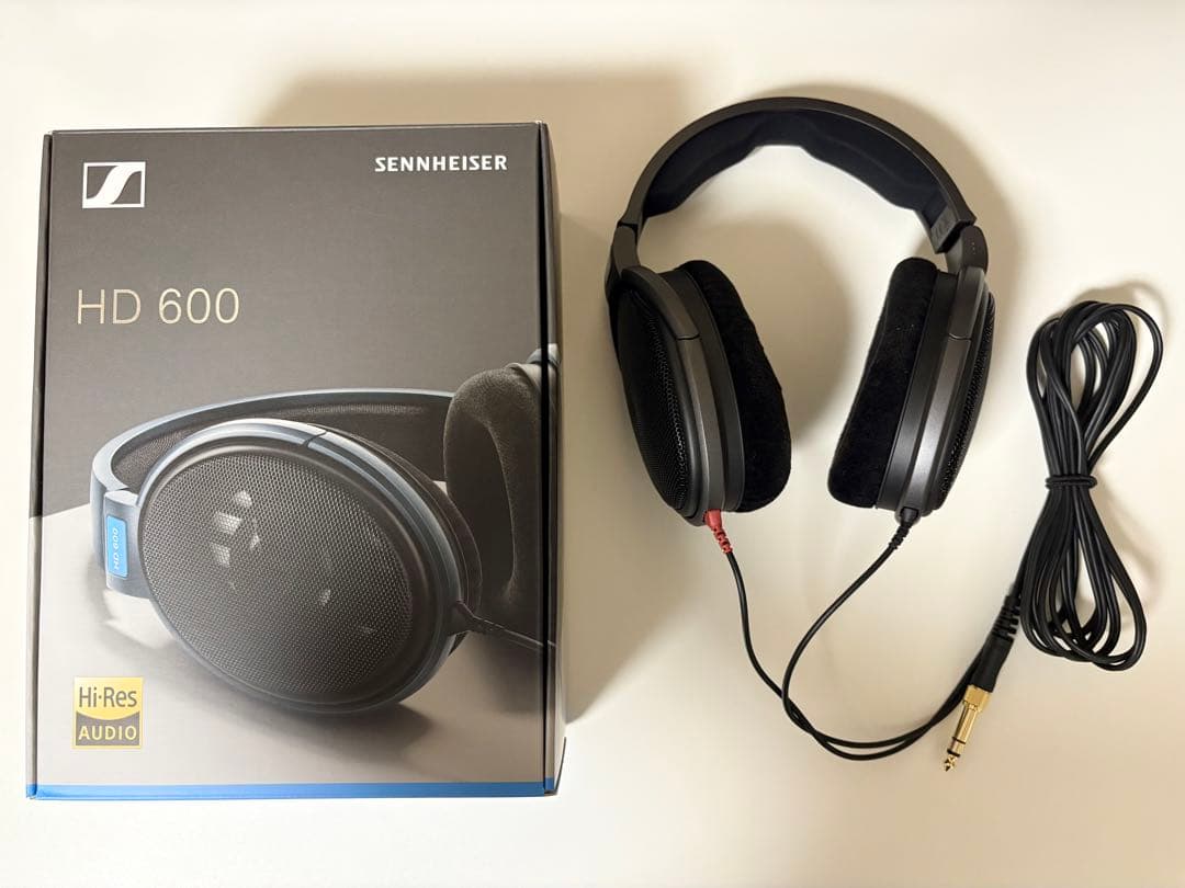 Sennheiser HD 600 有線ヘッドホン