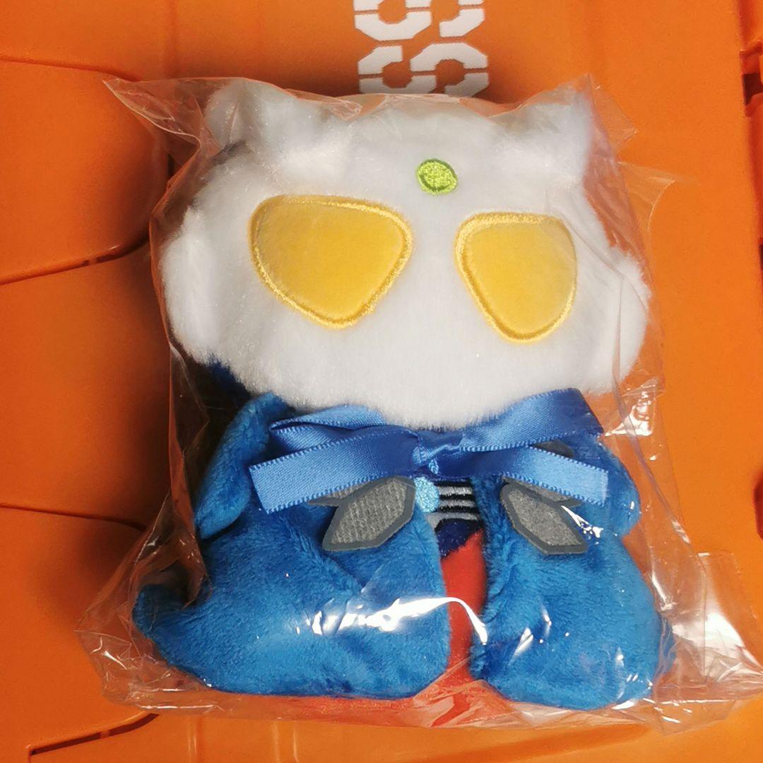 ウルトラマンゼロ　ショップ　ふわふわお座りぬいぐるみ　マント　タグ付き