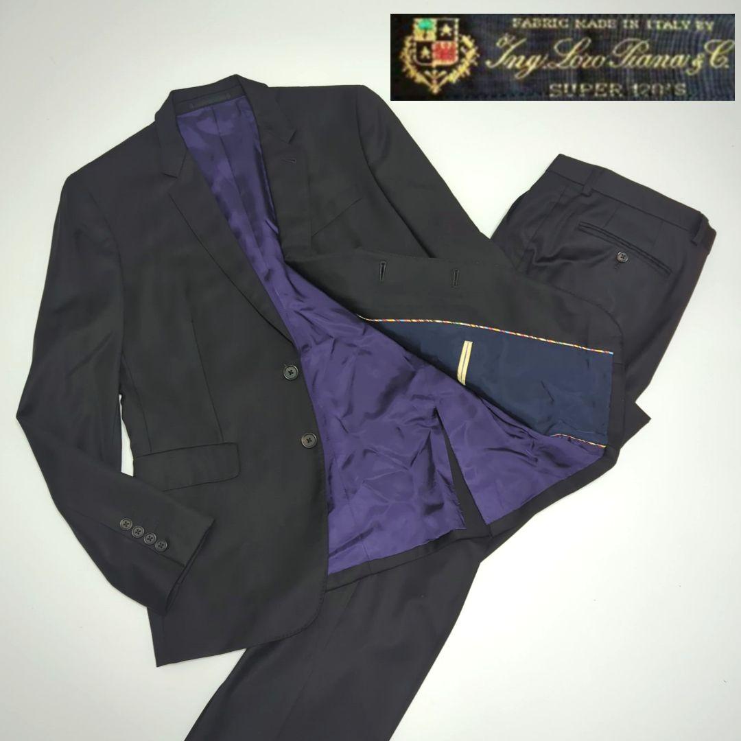 ロロピアーナ✨マルチカラー Paul Smith ポールスミス パープル L