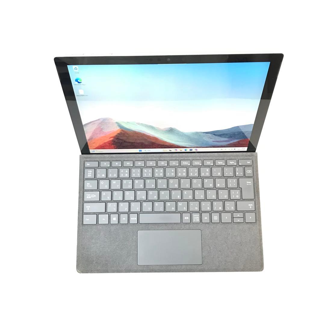 【美品・11世代】 Surface Pro7＋ 8G/256G Office