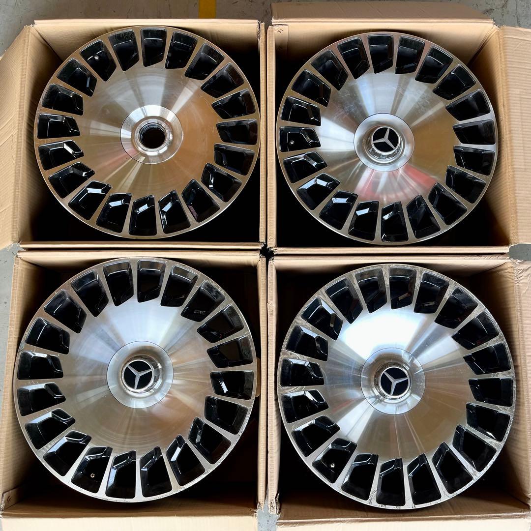 メルセデスベンツ w217 Sクラス マイバッハ 20インチ　8.5J 9.5J