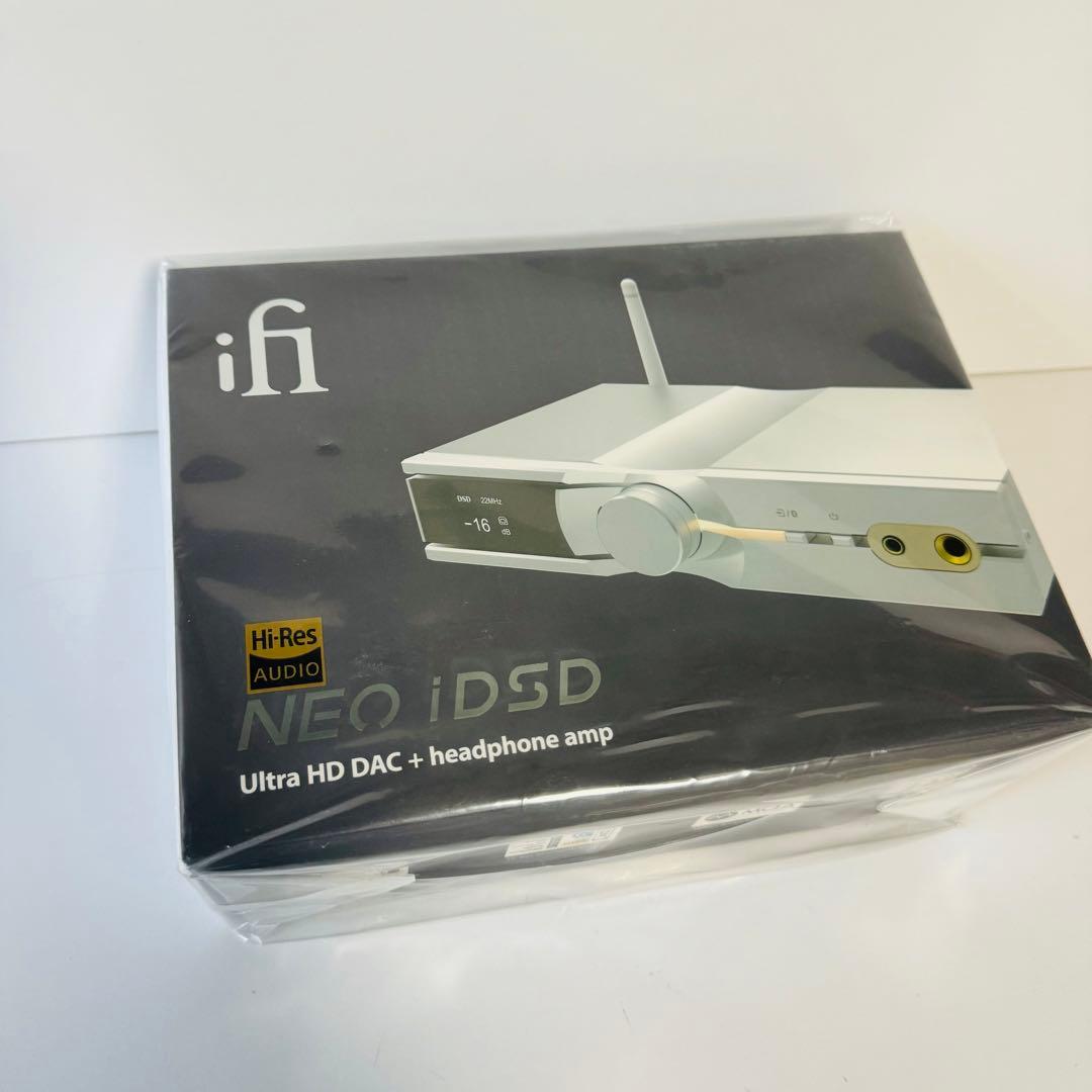 【未開封】iFi audio NEO iDSD PCM768