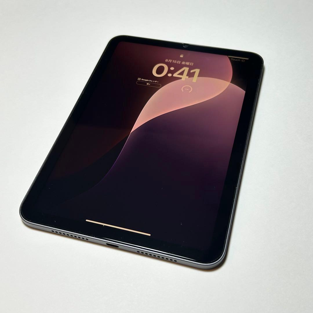Apple iPad mini 6 スペースグレー 純正ペンなど お得セット