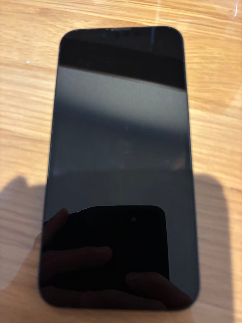 iPhone13 128GB ミッドナイト　美品　ワイモバイル認定中古