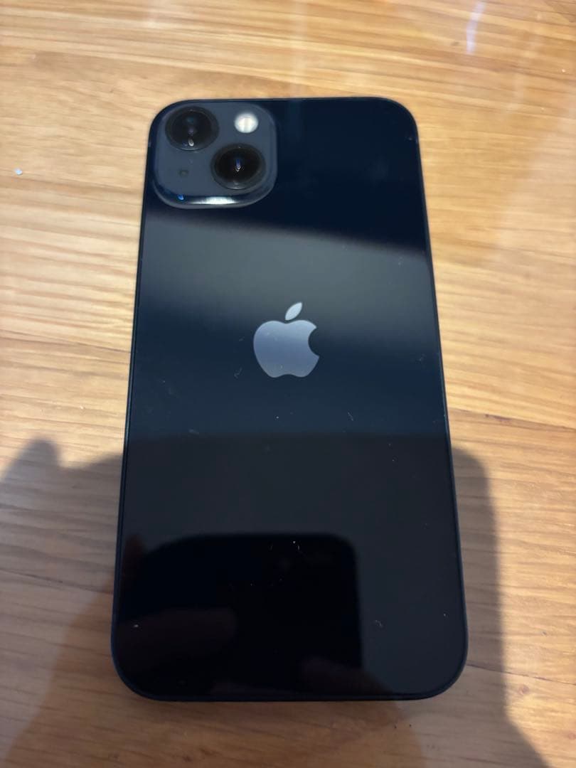 iPhone13 128GB ミッドナイト　美品　ワイモバイル認定中古