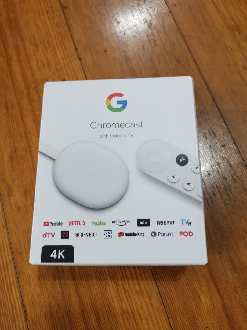 テレビ Chromecast with Google TV GA01919-JP -4K