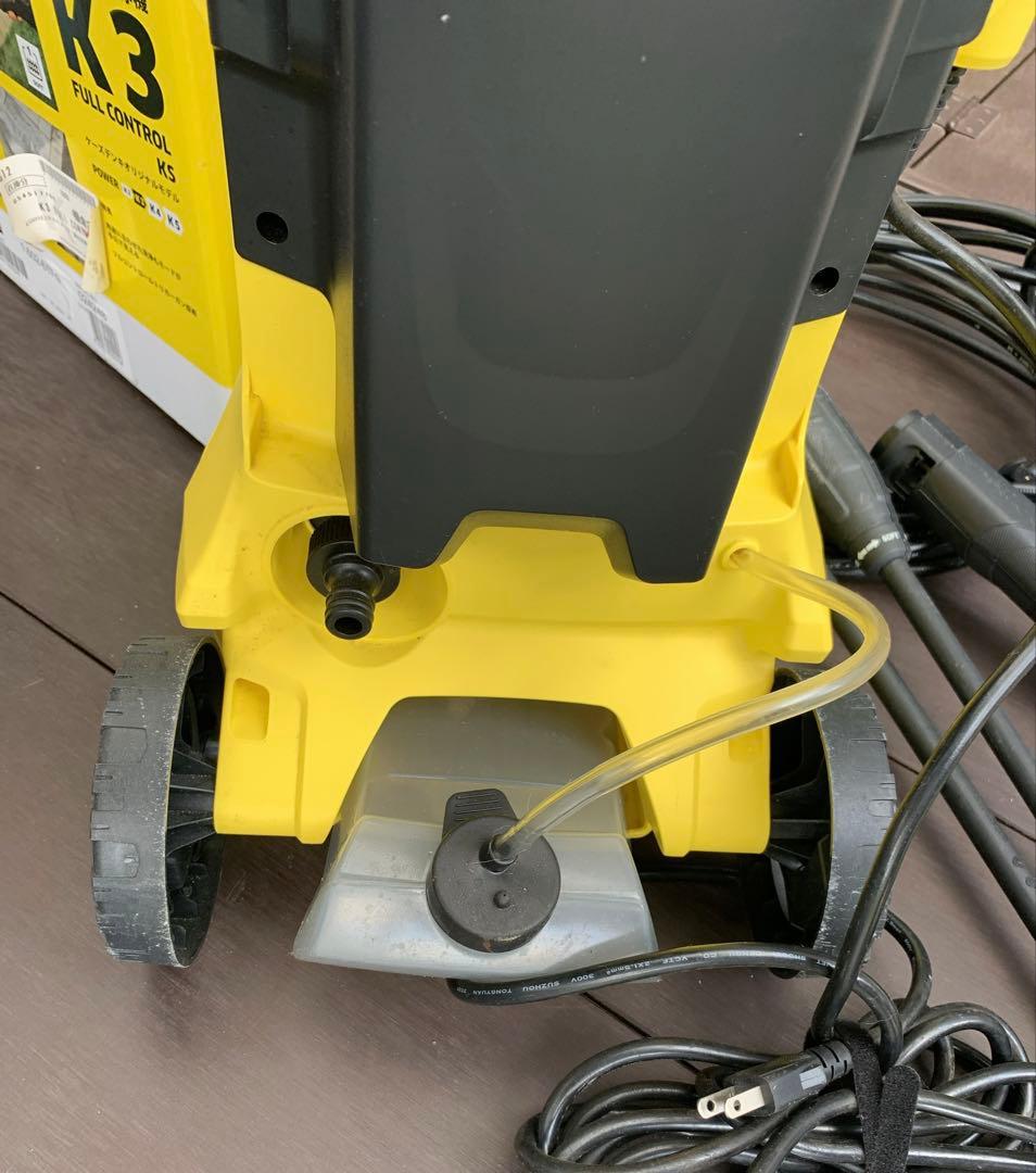 pipi　ケルヒャーK3 Full Control 高圧洗浄機　交渉可