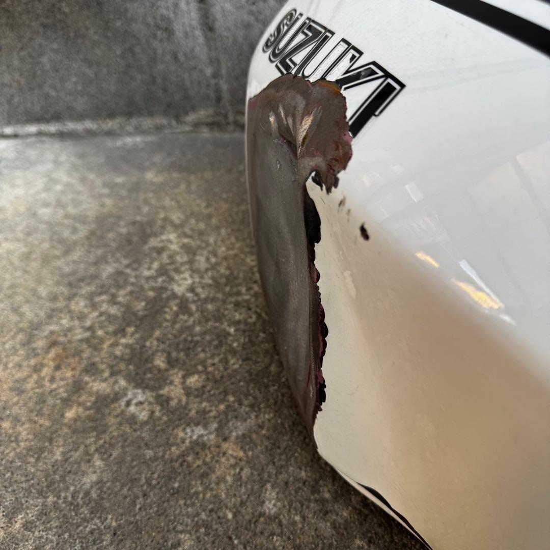 gsx400 インパルス　タンク　凹みあり