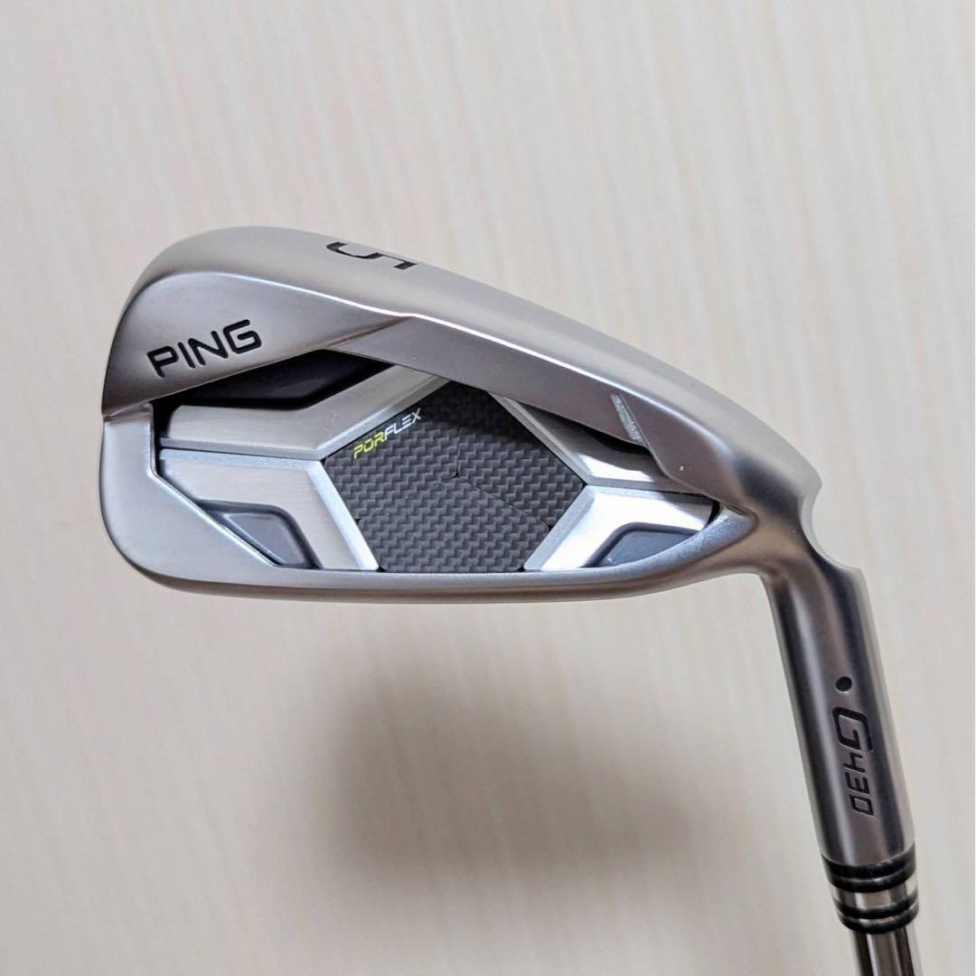 PING ピン G430 5番アイアン 5鉄 5I ブラックドット