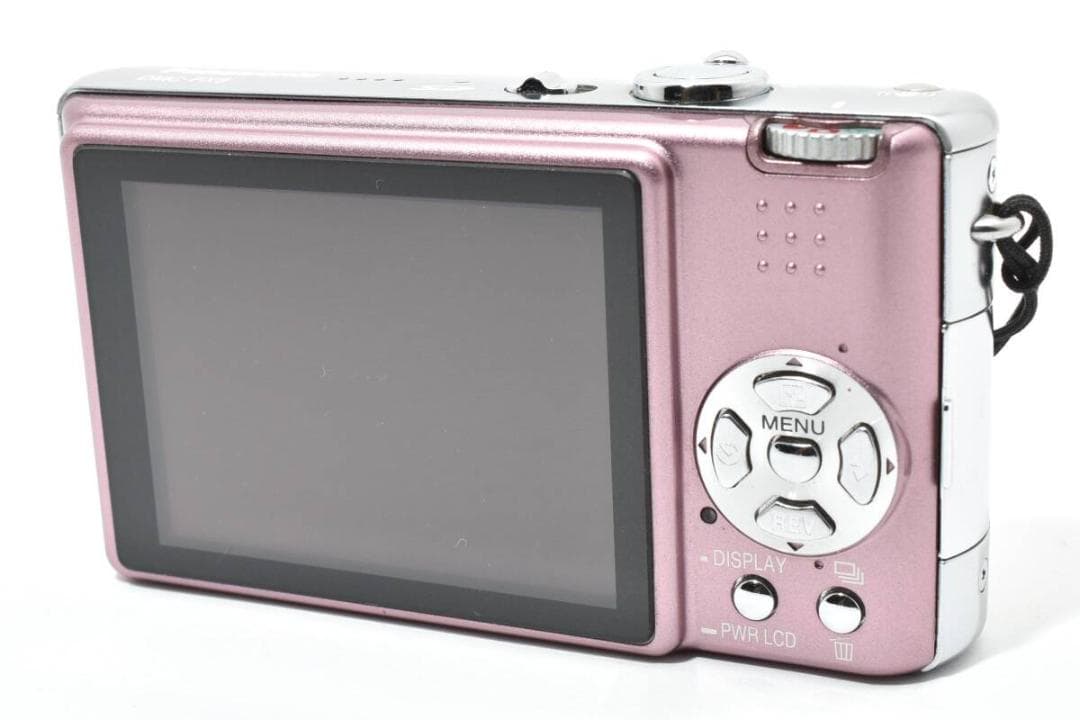 美品　Panasonic LUMIX DMC-FX8 ピンク ＃A356