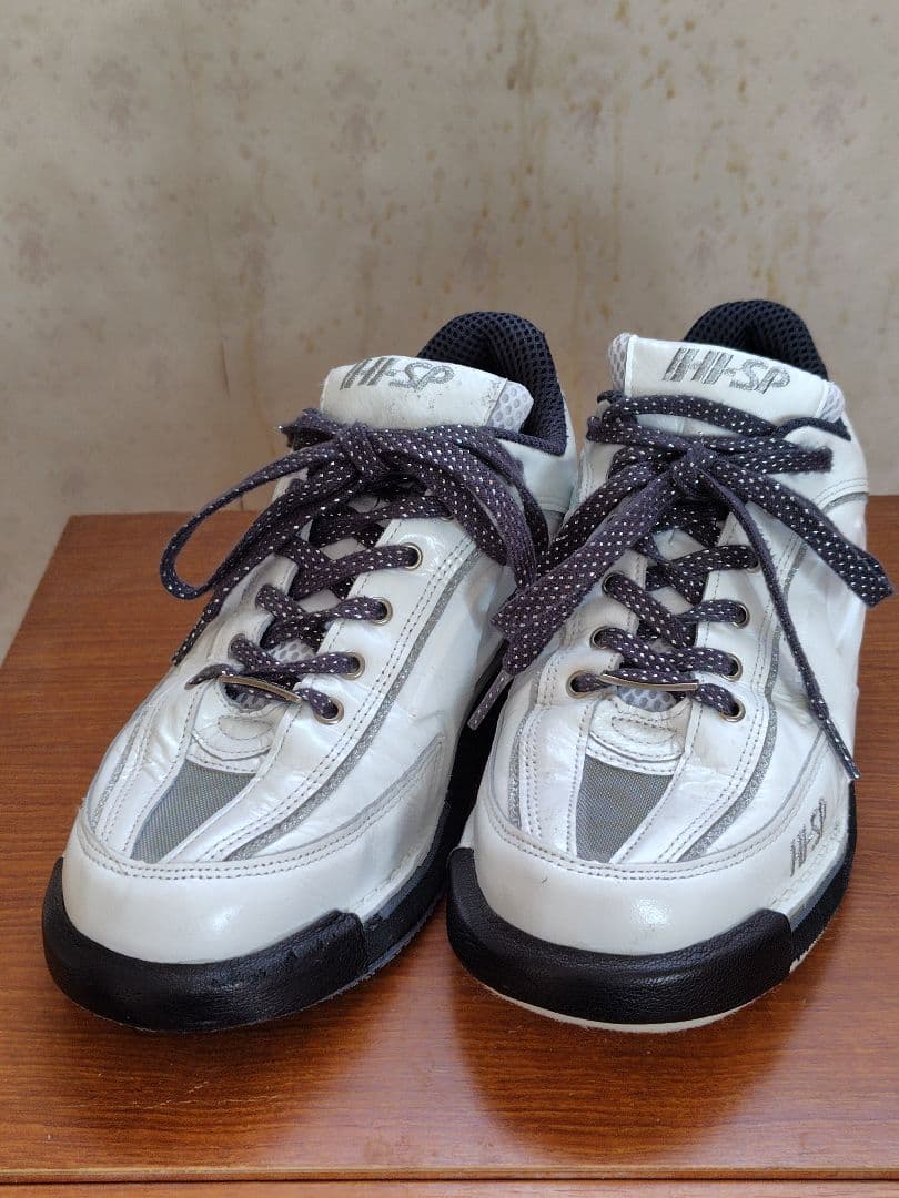 ボウリングシューズ　HI-SPリパップSTLプラチナ27.0センチ