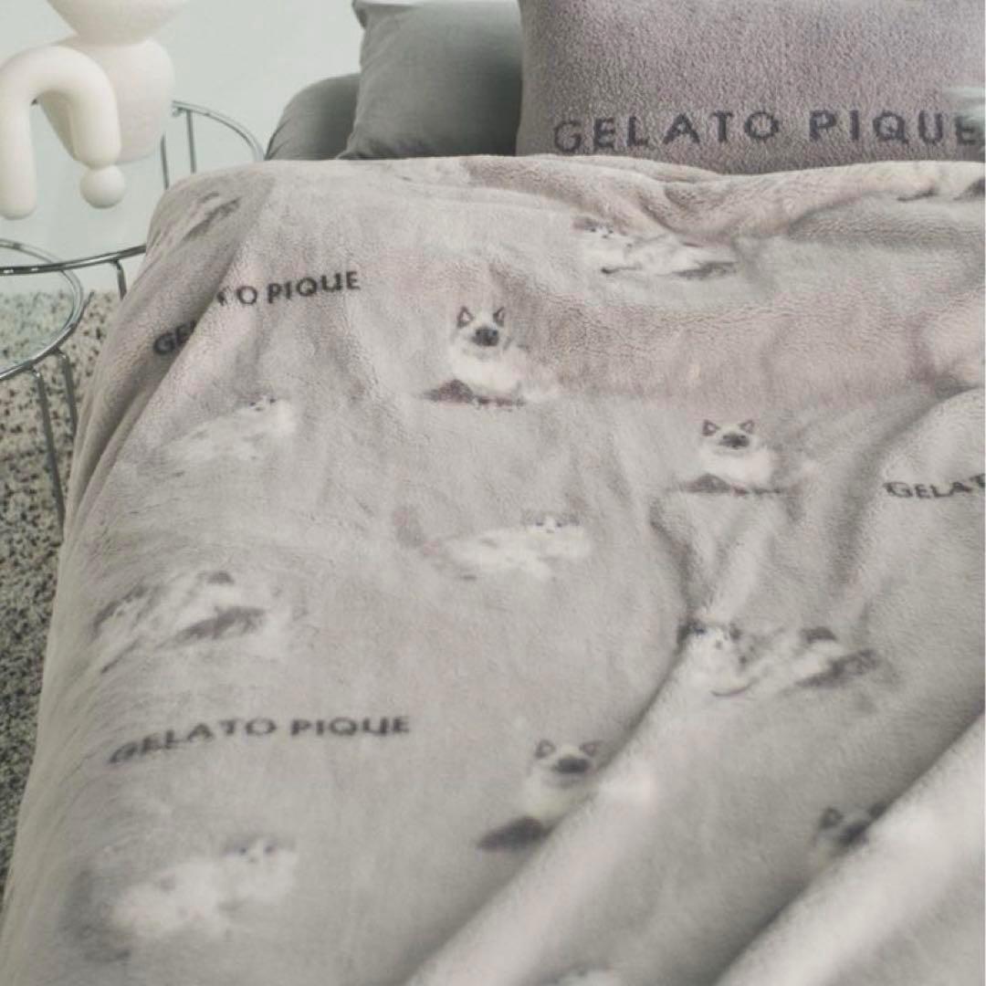 正規品♡ジェラートピケ Sleep CAT プリント毛布 ラグドール 猫 布団