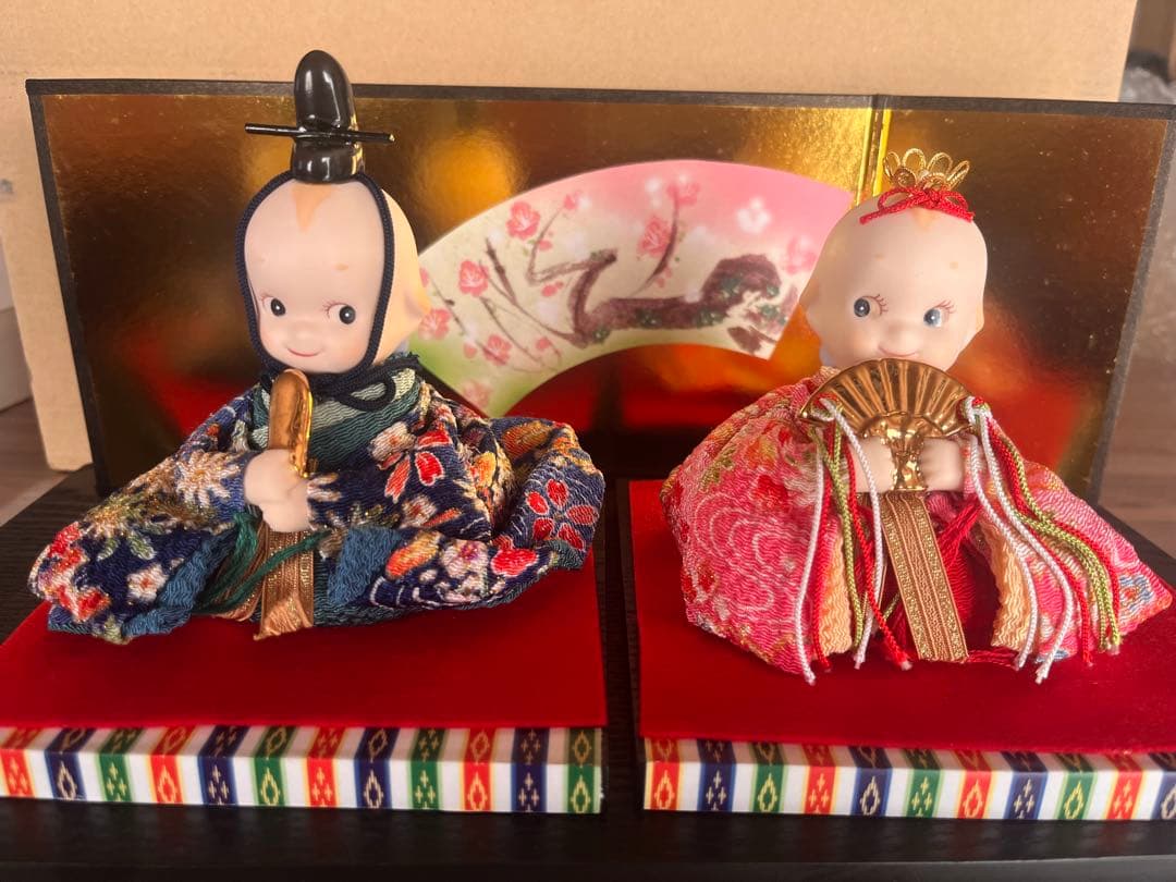 ローズオニールキューピー ひな人形2体セット KC-3756-1200