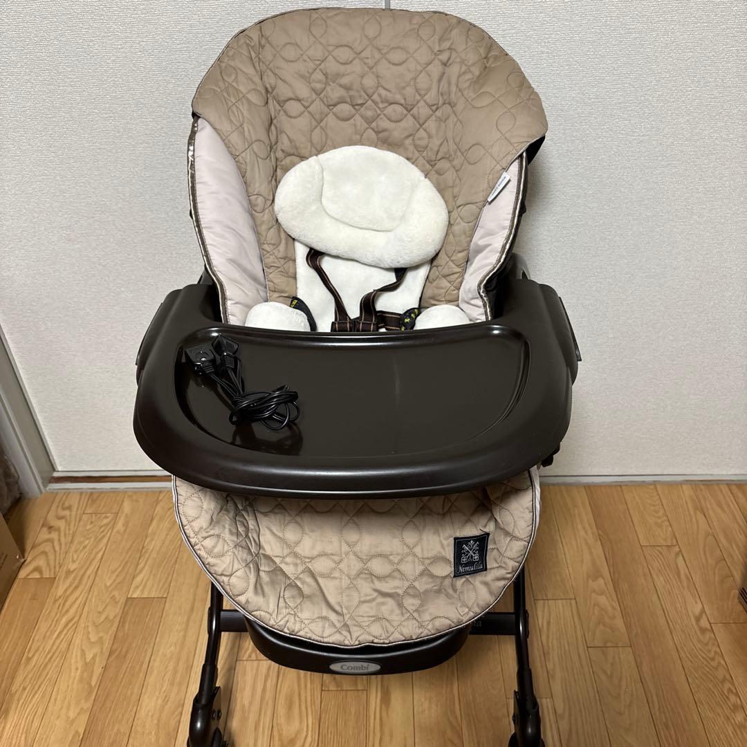 ふぁんた33 電動ハイローチェア コンビ ネムリラ AUTO SWING