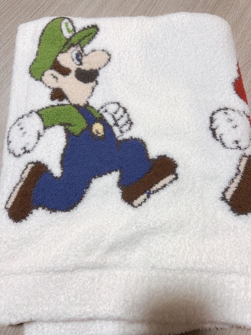 ジェラートピケ×マリオ⭐︎ブランケット新品