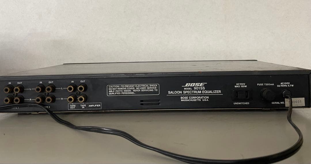 BOSE ボーズ 901SS EQUALIZER イコライザー