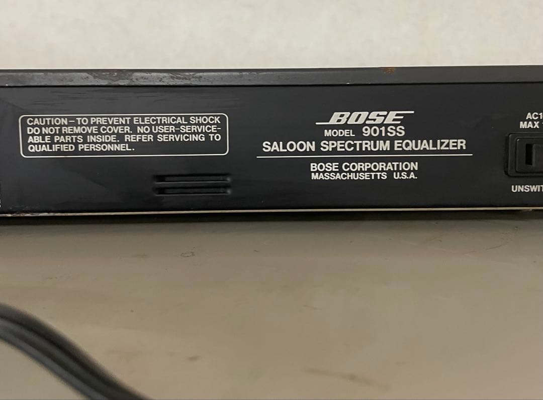 BOSE ボーズ 901SS EQUALIZER イコライザー