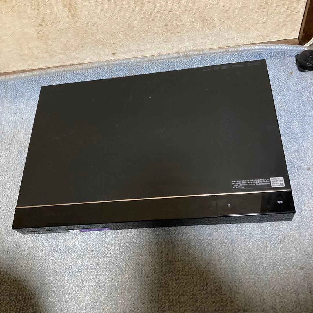BDZ-ET1200 SONYレコーダー通電確認のみジャンク扱い
