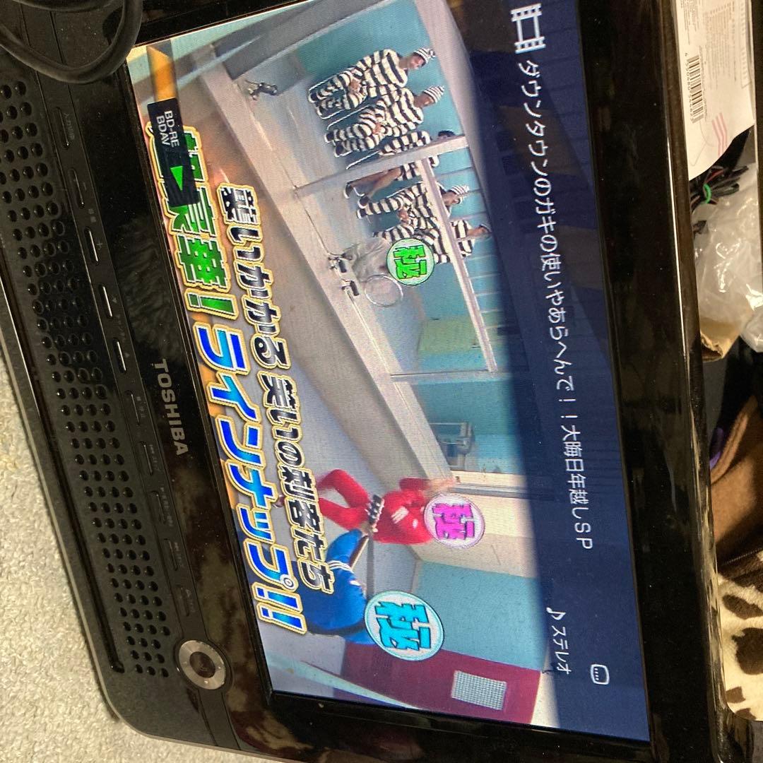 BDZ-ET1200 SONYレコーダー通電確認のみジャンク扱い