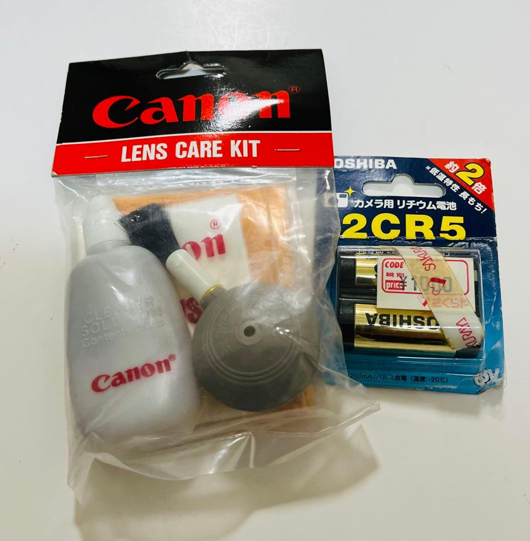 Canon キヤノン EOS 55 ELAN 望遠レンズセット 完動美品