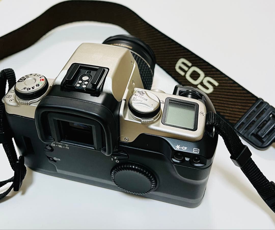 Canon キヤノン EOS 55 ELAN 望遠レンズセット 完動美品