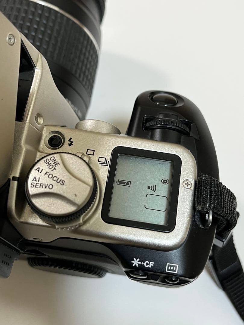 Canon キヤノン EOS 55 ELAN 望遠レンズセット 完動美品