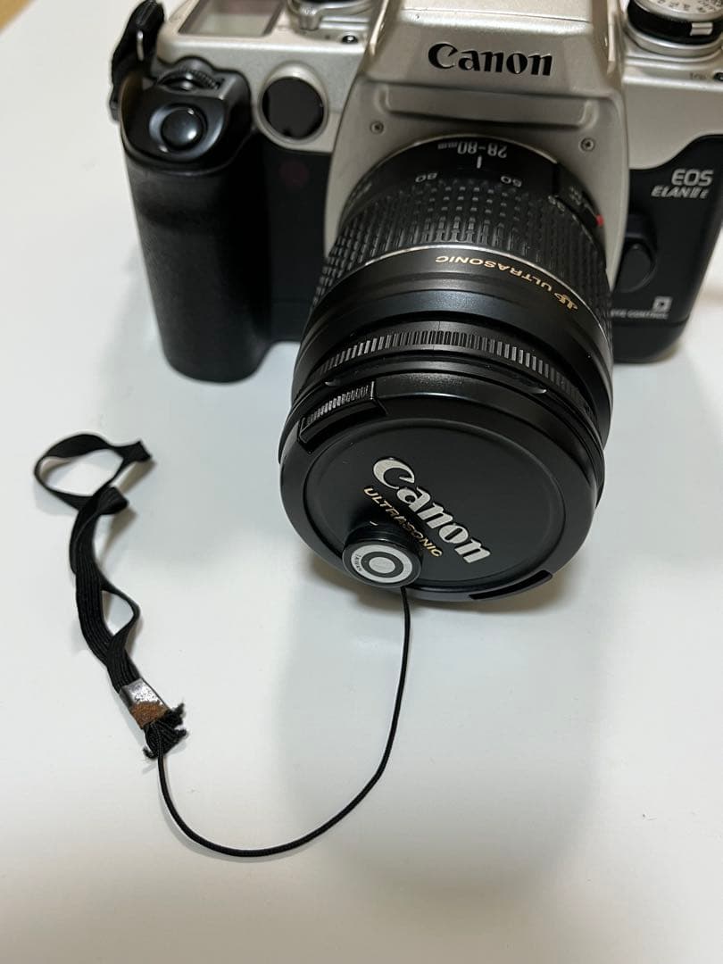 Canon キヤノン EOS 55 ELAN 望遠レンズセット 完動美品