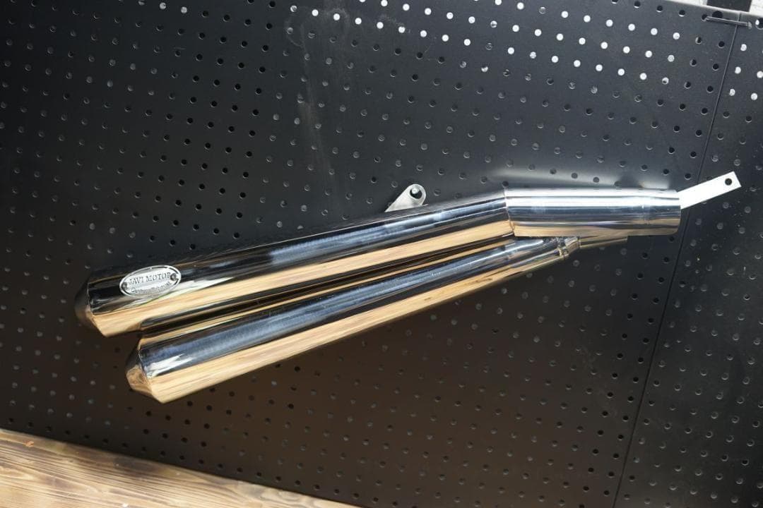 GB350 Javimotor ２本出し　スリップオンタイプ