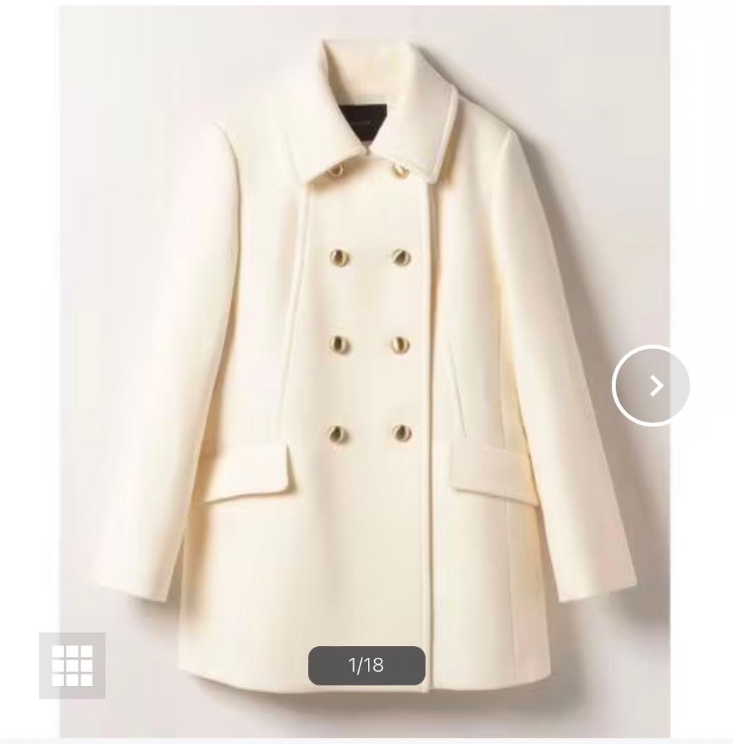 アルアバイル　ショートビーバーオフィサーコート　サイズ1