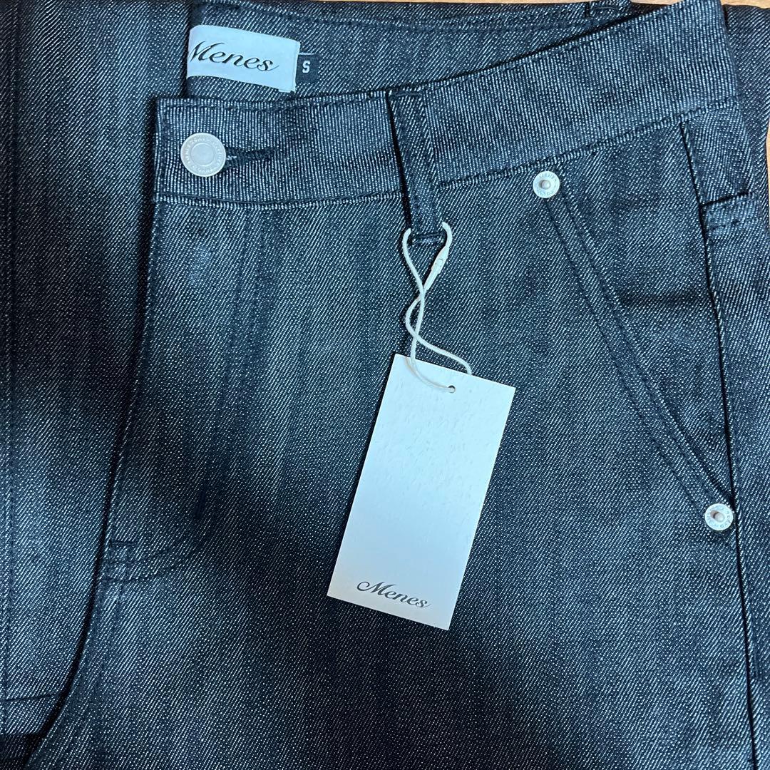 【新品】 Menes ULTRA LOOSE FIT JEANS リジットデニム