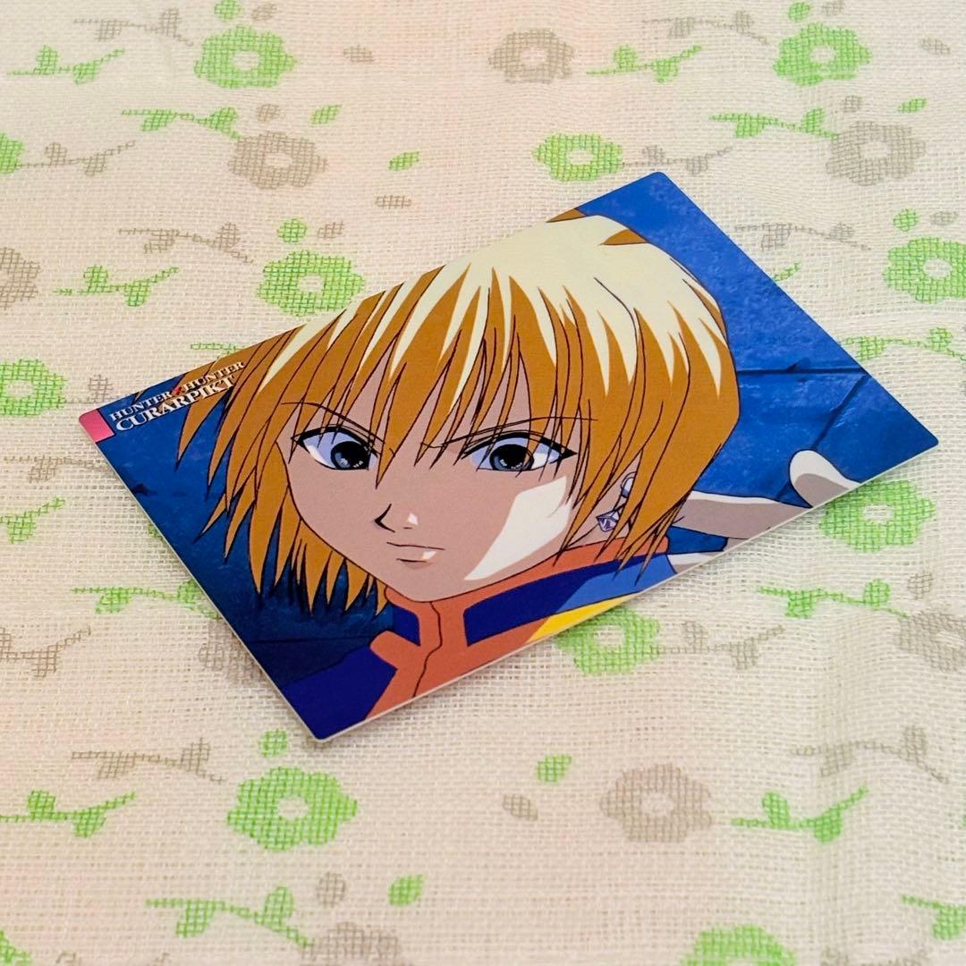 HUNTER×HUNTER ★ カードダスマスターズ/No.21 クラピカ