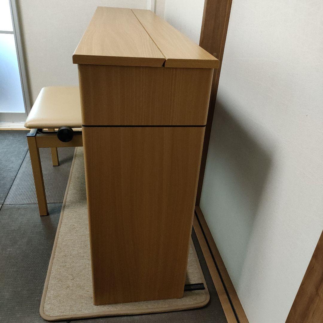 Roland　DP603-NBS 電子ピアノ　椅子　マット付き