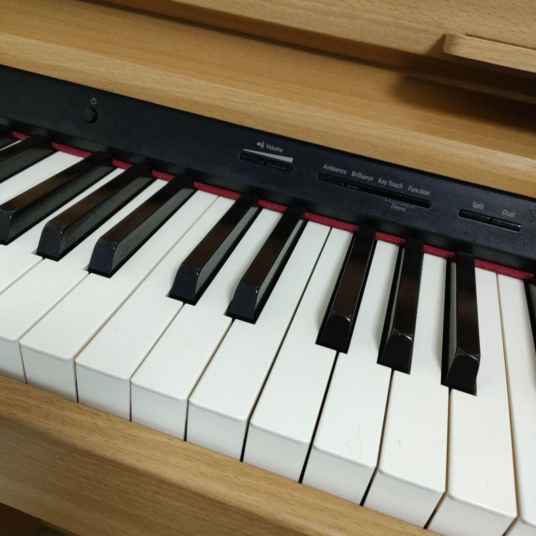 Roland　DP603-NBS 電子ピアノ　椅子　マット付き