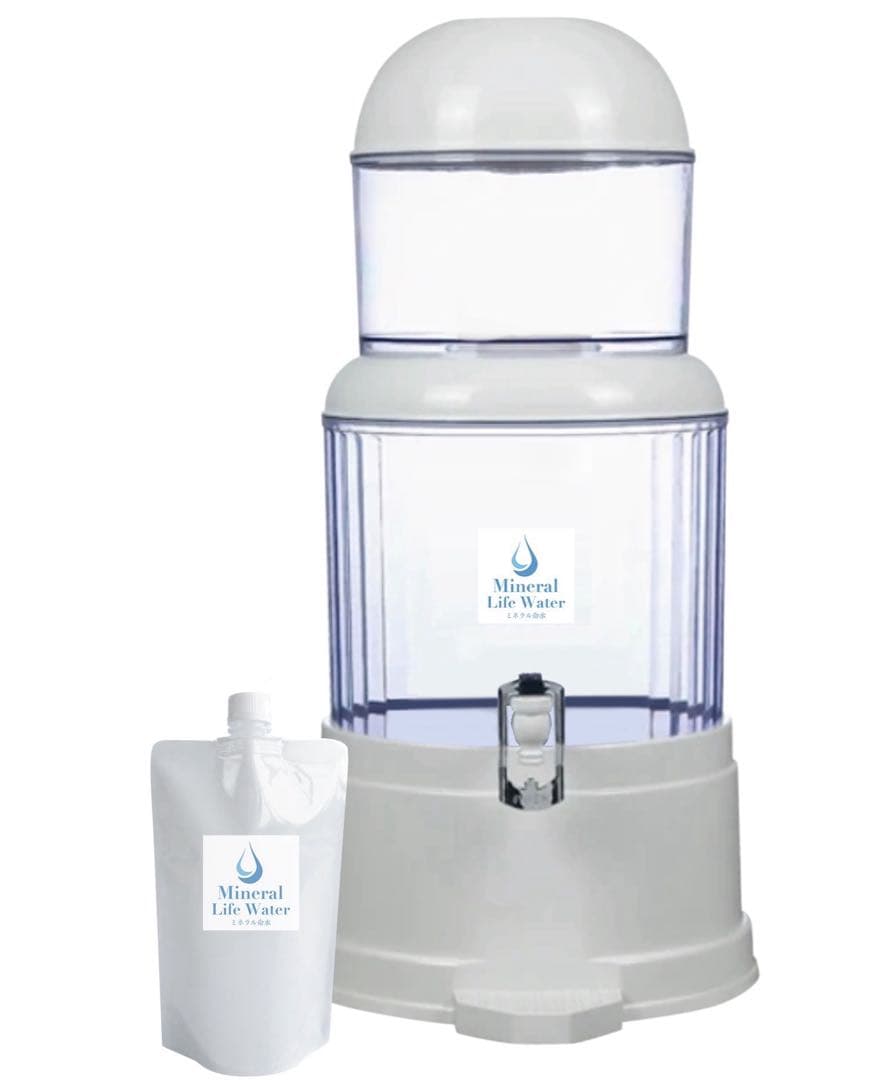 新品ミネラルウォーターサーバー　本体のみ　PFOS・PFOA除去浄水
